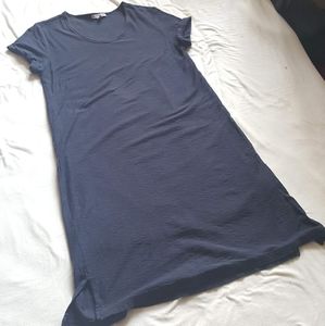 James Perse double layer t-shirt dress